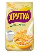 Хлопья ХРУТКА кукурузные м/у 320г